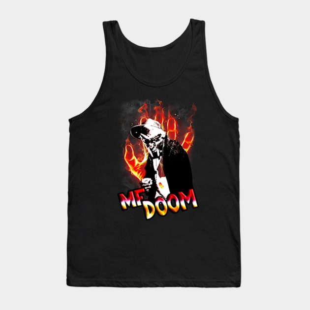 Mf Doom Forever Tank Top by RBGPEN